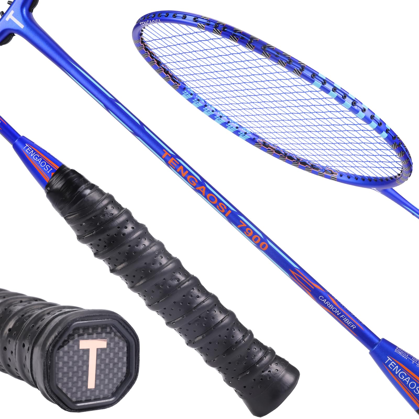 Amazon.com : TENGAOSI- 2Pack Graphite High-Grade Badminton